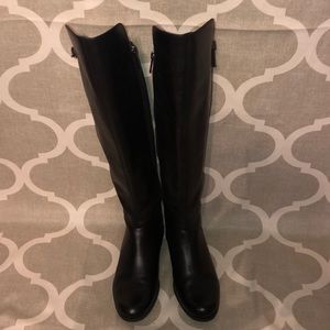 Bandolino Leather Tall Boots